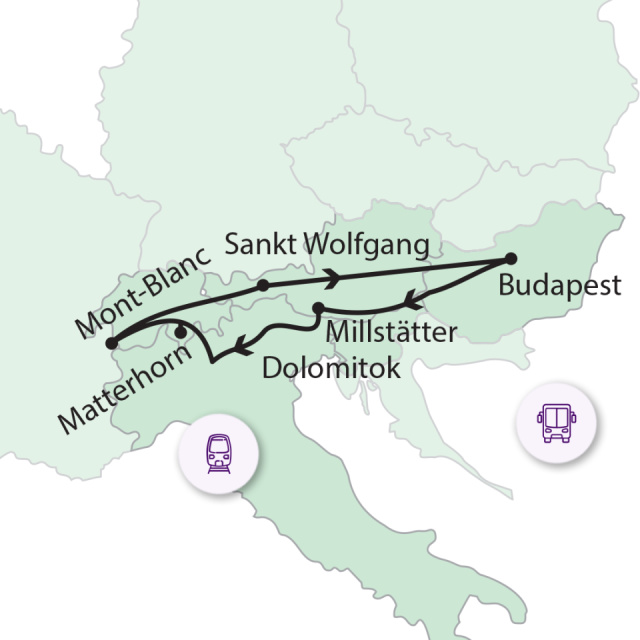 
Csúcs napok
