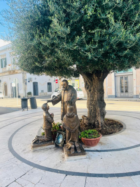 
Az olasz csizma sarka... Puglia
