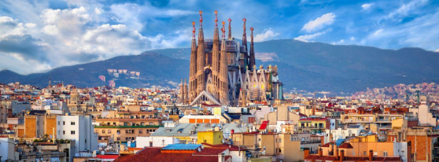 
Városlátogatás Barcelonában
