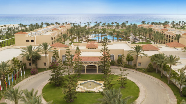 
Hotel Jaz Almaza Beach Resort
