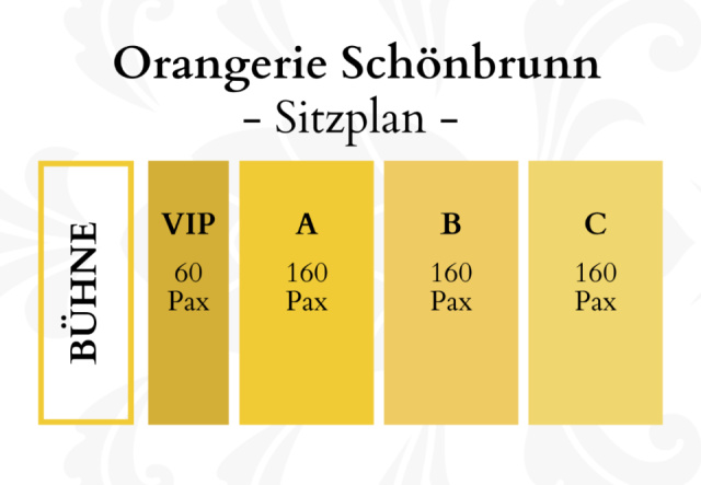 
Újévi koncert a császári Schönbrunnban
