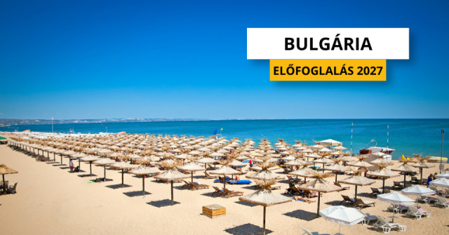 Bulgária nyár 2027