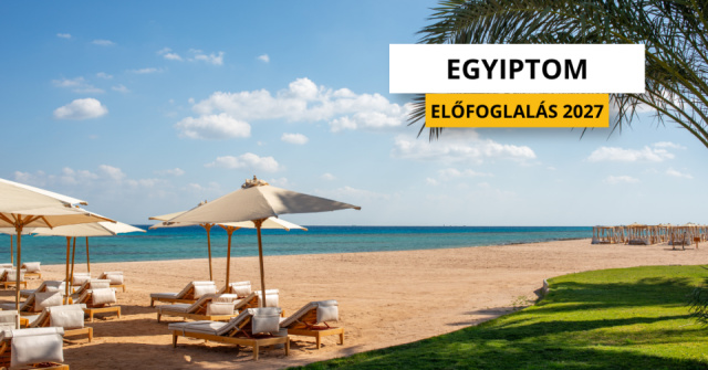 Egyiptom nyár 2027