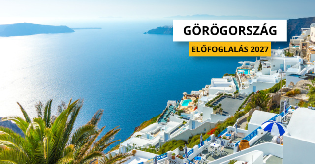 Görögország nyár 2027