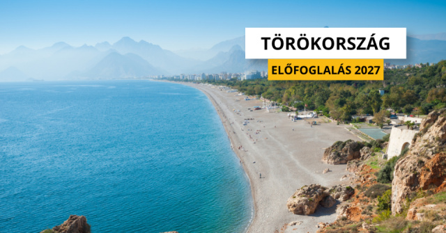 Törökország nyár 2027