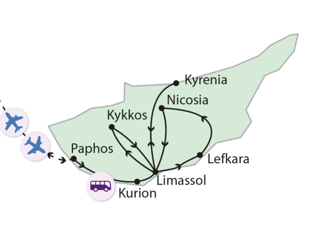 
Ciprus, a szerelem szigete
