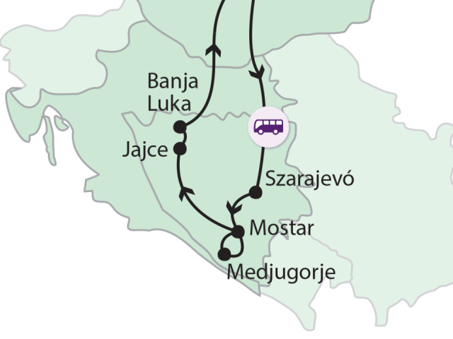 
Ezerarcú Bosznia
