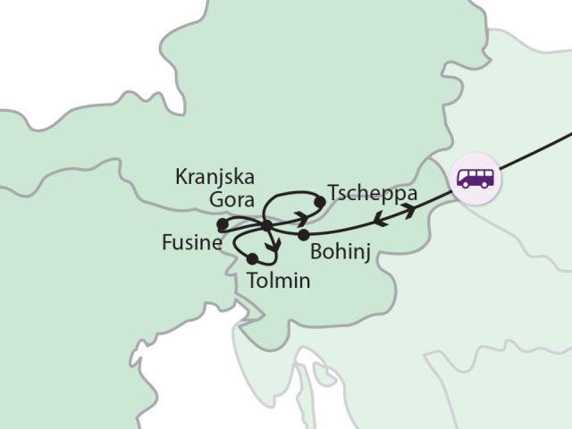 
Túrázások Szlovéniából
