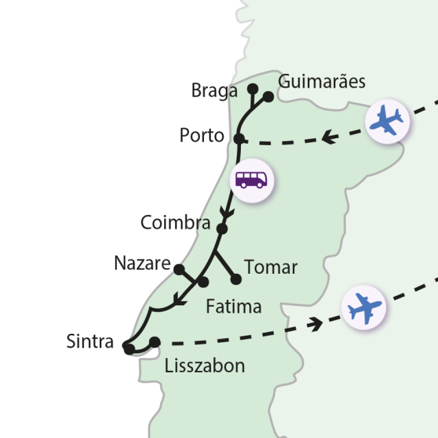 
Fedezzük fel Portugáliát!

