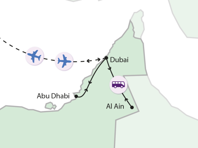 
Felhőkarcolók, sivatag, Dubai!
