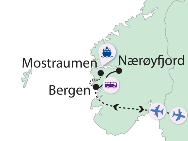 
Az északi fjordok bűvöletében
