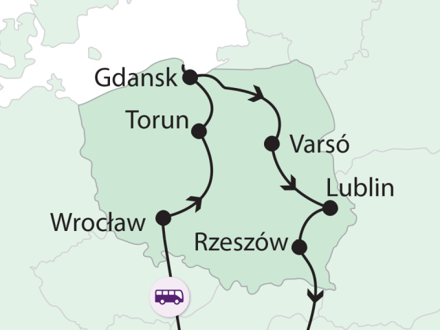 
Lengyelország gazdagon
