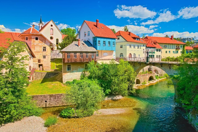 
SZLOVÉNIA - EURÓPA ZÖLD SZÍVE
