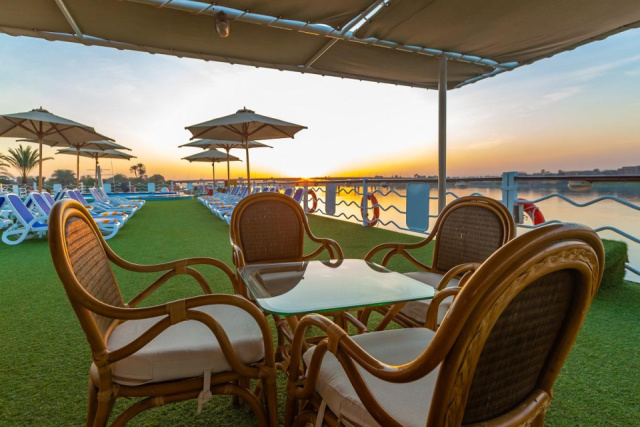 
Pyramids Park Resort - Nílusi hajóút - Luxor
