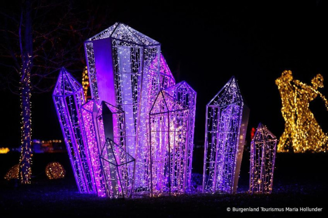 
ADVENTI FÉNYEK: A FERTŐ-TÓ LÁBÁNÁL
