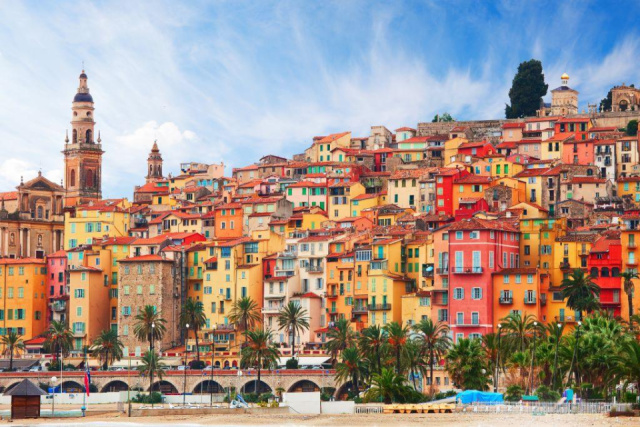 
A Cote d Azur & Ligúria
