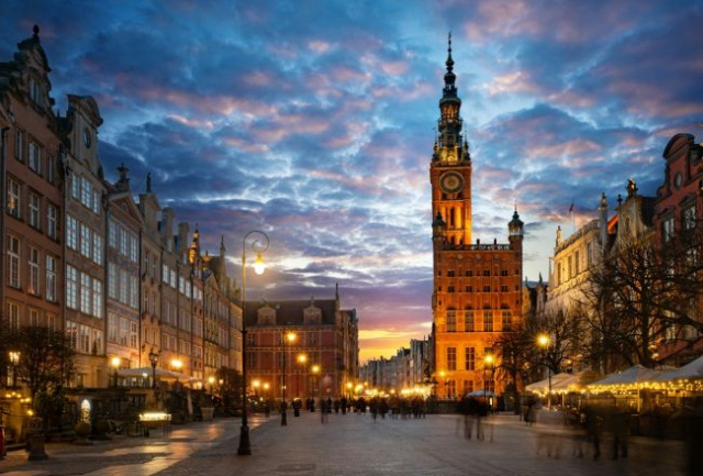 Pünkösd Gdańskban — csoportos utazás magyar
idegenvezetéssel 2027.05.14-17.
