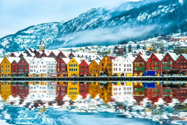 Szilveszter a fjordokban – csoportos utazás magyar
idegenvezetéssel 2026.12.28.-2027.01.01.