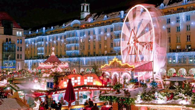 
Adventi mesevárosok – Drezda, Lipcse és Prága
