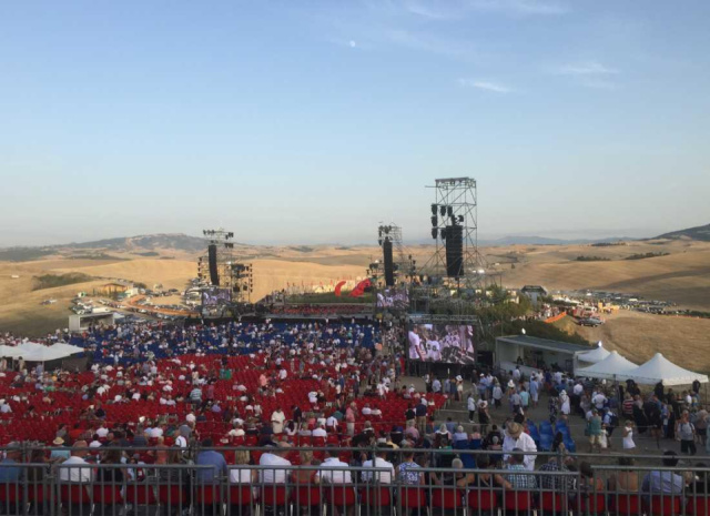 
Andrea Bocelli koncert toszkán gasztrokalandokkal

